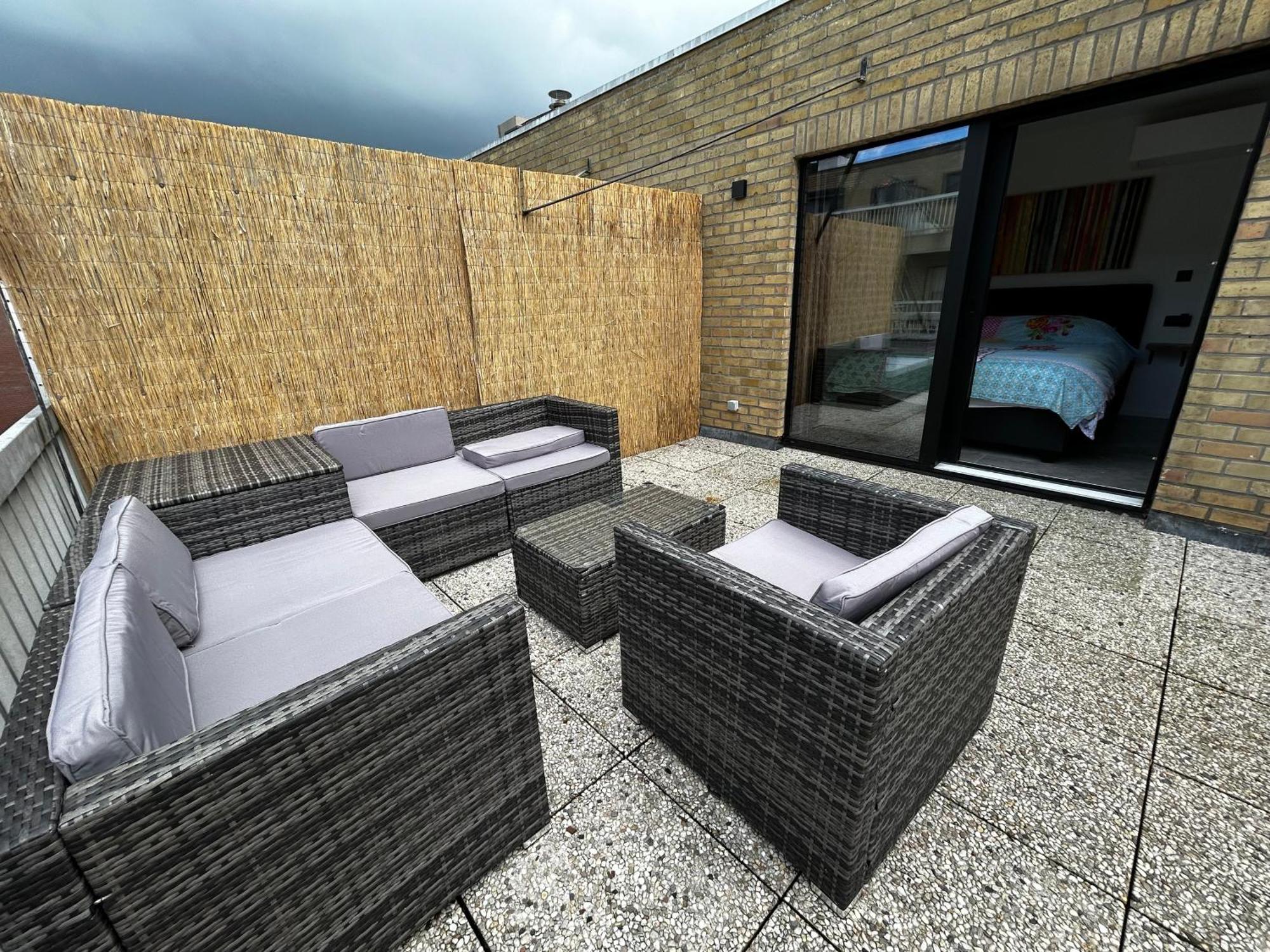 Penthouse Vakantielust Blankenberge Exterior photo